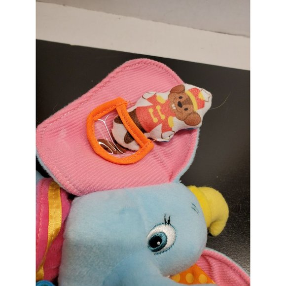 Disney Baby Dumbo Activity Rattle Plush - 10Inch - Picture 11 of 14
